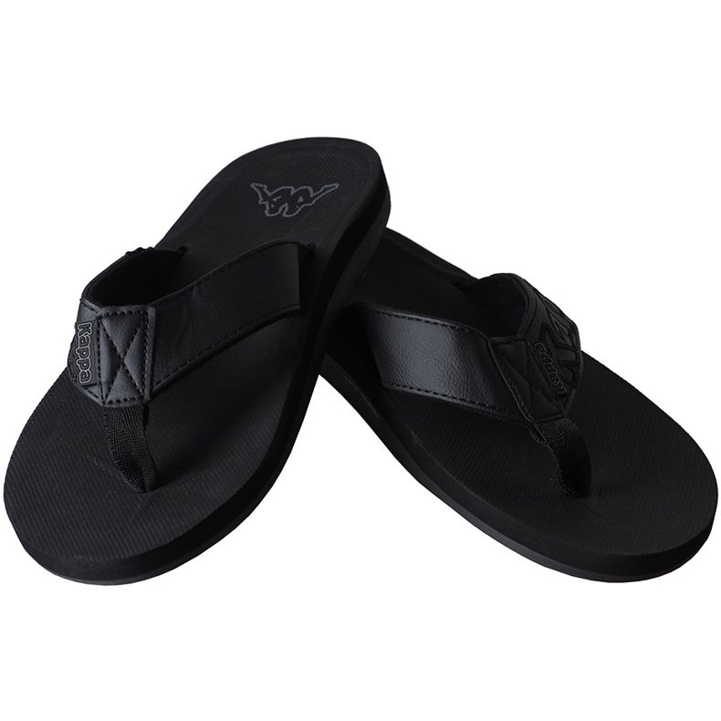 Pantofole uomo Kappa Rodeen nere 242808 1116 nero 1