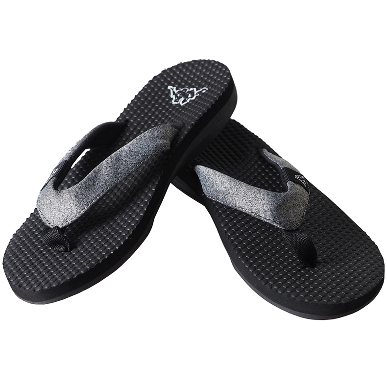 Kappa Cally ciabatte da donna nero-grigio 242834 1611 1