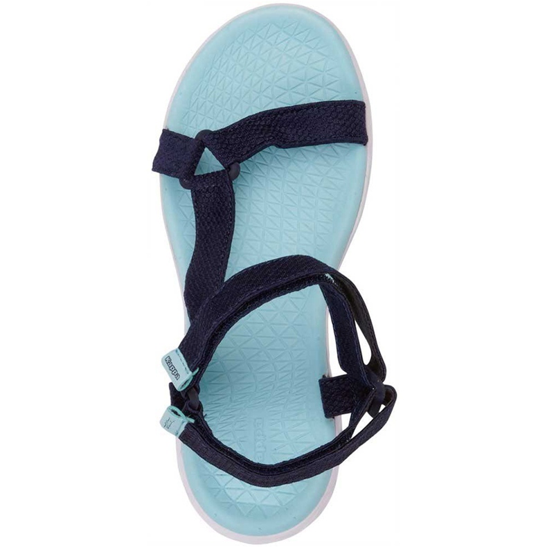 Sandali donna Kappa Mortara blu navy-menta 242817 6737 multicolore 1