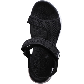 Kappa Vedity Ii sandali donna bianco e nero 242811 1110 bianca 1