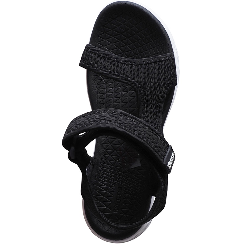 Kappa Vedity Ii sandali donna bianco e nero 242811 1110 1