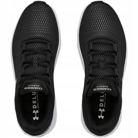 Under Armour Ua Charged Pursuit 2 scarpe da uomo nere e bianche 3022594 001 nero 1