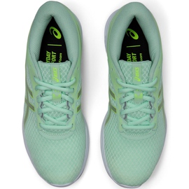 Scarpe da corsa da donna Asics Gel-Patriot 11 menta 1012A484 300 verde giallo 1