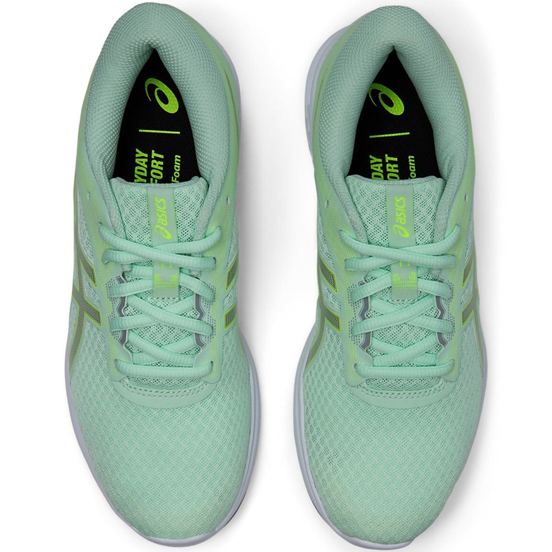 Scarpe da corsa da donna Asics Gel-Patriot 11 menta 1012A484 300 verde giallo 1