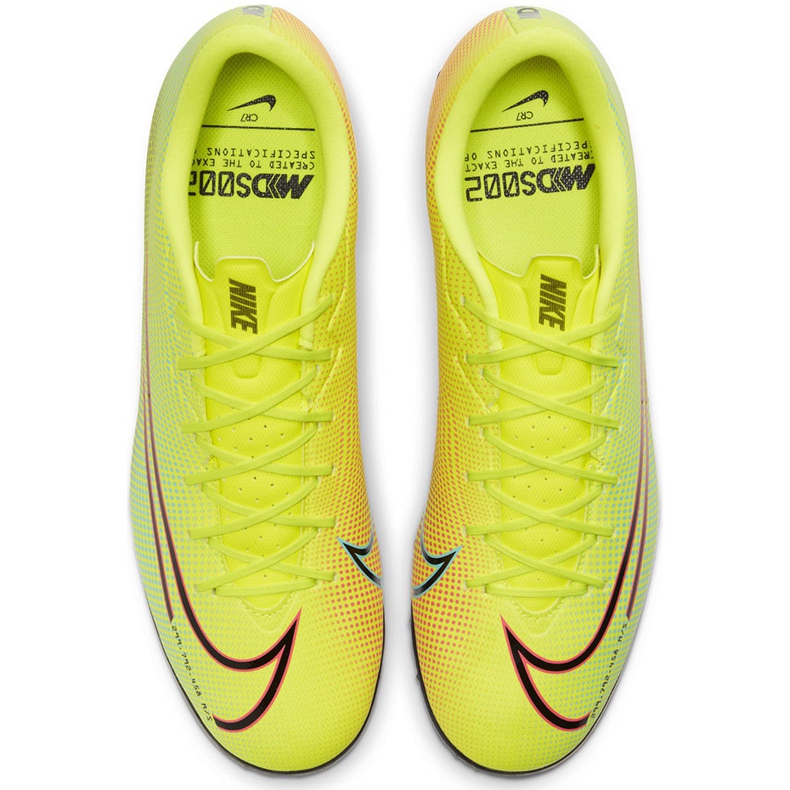Scarpa da calcio Nike Mercurial Vapor 13 Academy Mds Tf CJ1306 703 multicolore giallo 1