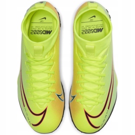 Scarpa da calcio Nike Mercurial Superfly 7 Academy Mds Tf Junior BQ5407 703 multicolore giallo 1
