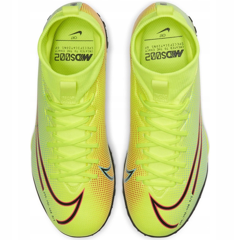 Scarpa da calcio Nike Mercurial Superfly 7 Academy Mds Tf Junior BQ5407 703 multicolore giallo 1