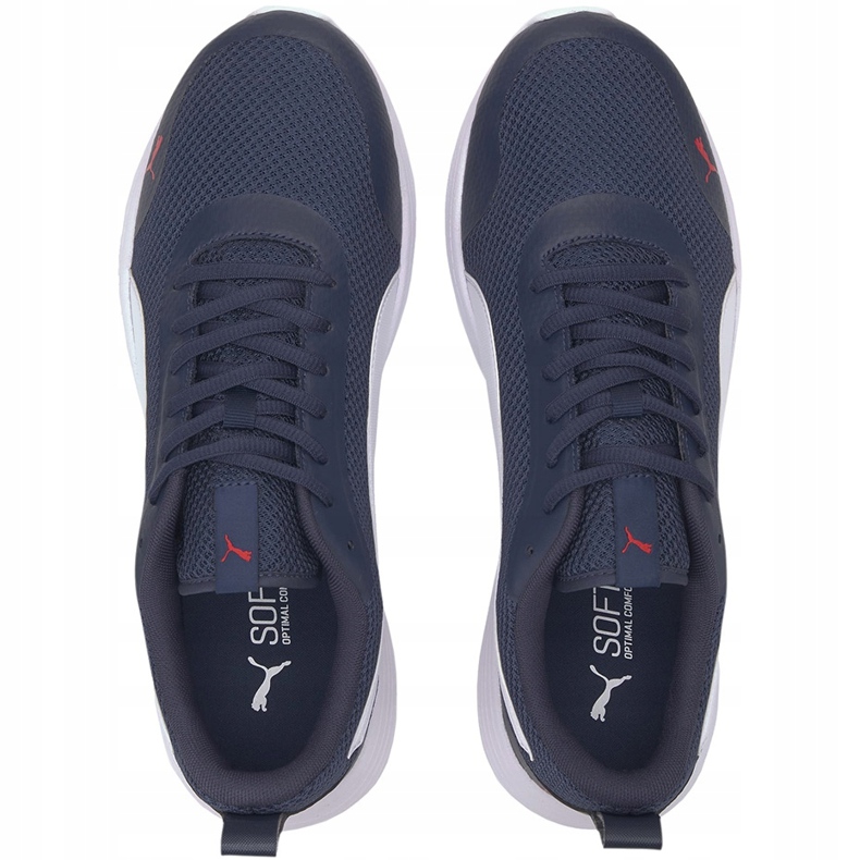Scarpe da uomo Puma Flex Renew blu navy-bianco 371120 04 1