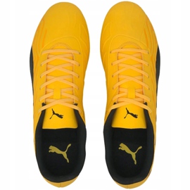 Scarpe da calcio Puma One 20.4 Fg Ag 105831 01 giallo 2
