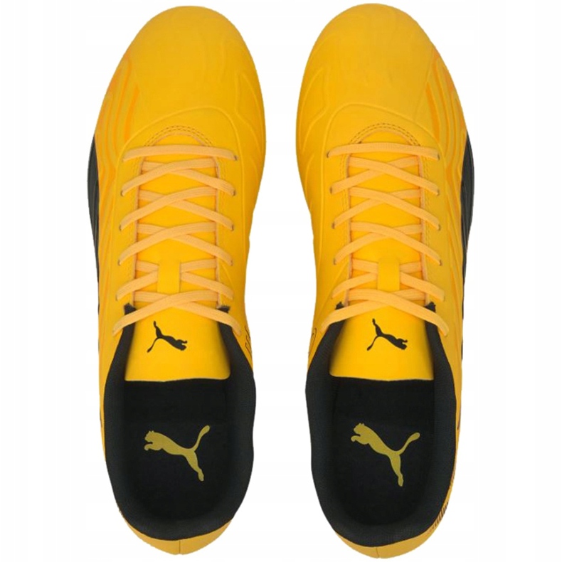 Scarpe da calcio Puma One 20.4 Fg Ag 105831 01 giallo 2
