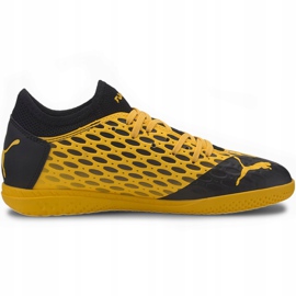Scarpe da calcio Puma Future 5.4 It Junior 105814 03 giallo 1