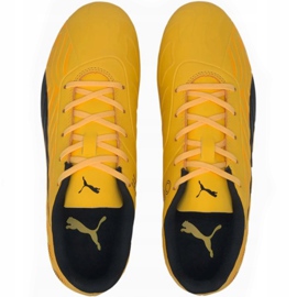 Scarpe da calcio Puma One 20.4 Fg Ag Junior 105840 01 giallo 1