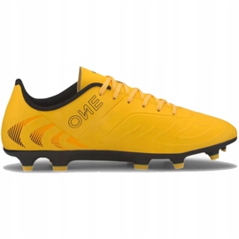 Scarpe da calcio Puma One 20.4 Fg Ag 105831 01 giallo 1