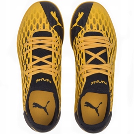 Scarpe da calcio Puma Future 5.4 It Junior 105814 03 giallo 2