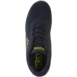 Kappa Follow scarpe da donna, blu navy e lime 242495 6733 1