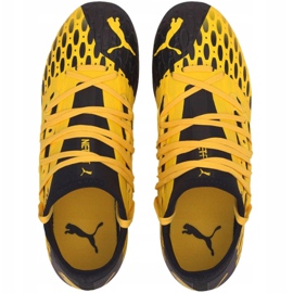 Scarpe da calcio Puma Future 5.3 Netfit Fg Ag Junior 105806 03 giallo 2