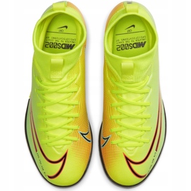 Scarpa da calcio Nike Mercurial Superfly 7 Academy Mds Ic Junior BQ5529 703 multicolore giallo 1