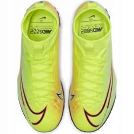 Scarpa da calcio Nike Mercurial Superfly 7 Academy Mds Tf BQ5435 703 blu, celadon verde 1