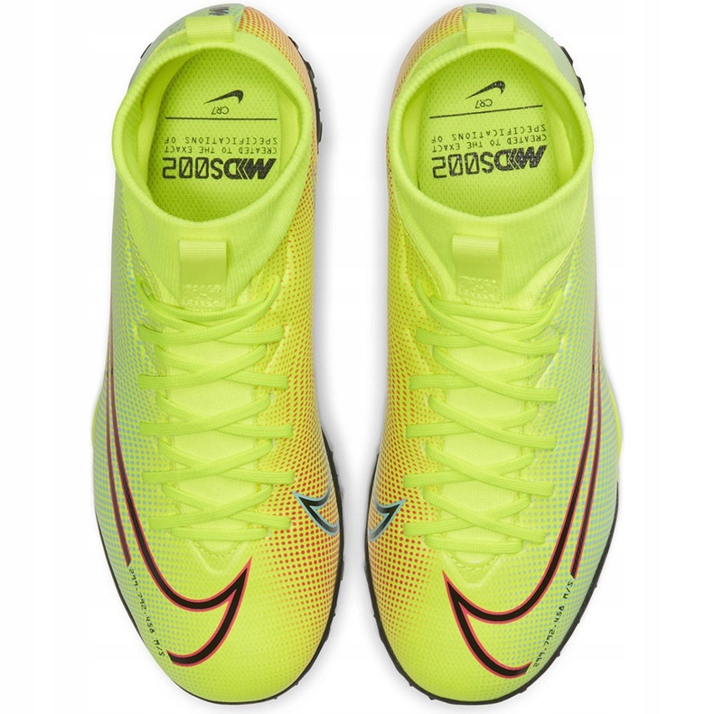 Scarpa da calcio Nike Mercurial Superfly 7 Academy Mds Tf BQ5435 703 blu, acquamarina verde 1