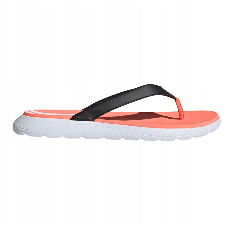 Adidas Donna Comfort Flip Flop pantofole arancione-nero-bianco EG2064 arancia 1