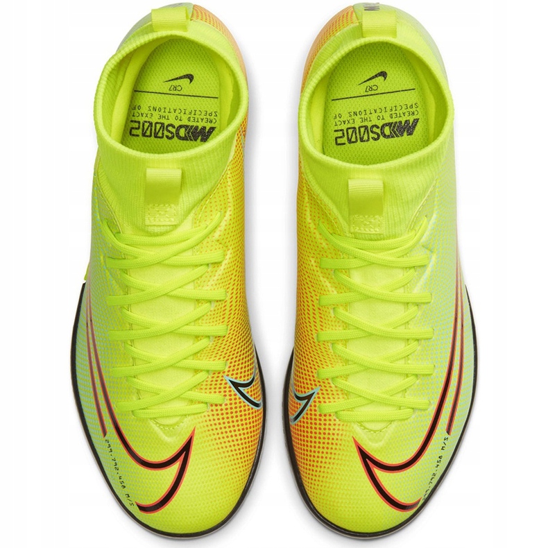 Scarpa da calcio Nike Mercurial Superfly 7 Academy Mds Ic BQ5430 703 multicolore giallo 1
