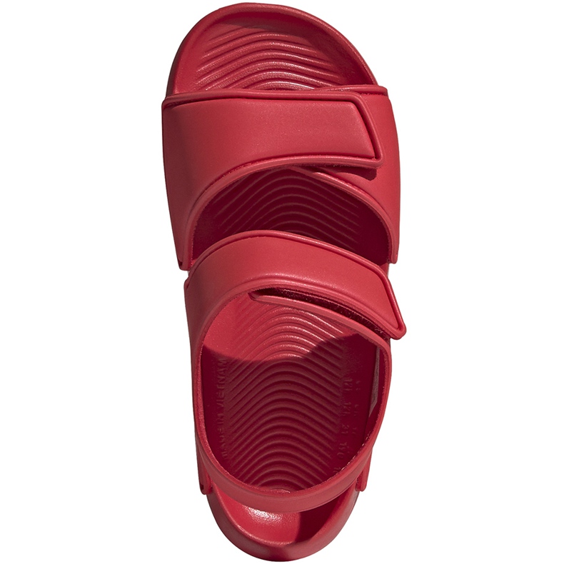 Sandali per bambini adidas Altaswim C rosso EG2136 1