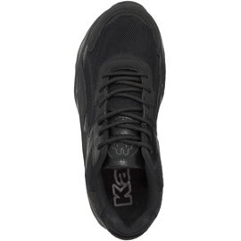 Kappa Boiz scarpe uomo nero 242857 1111 1