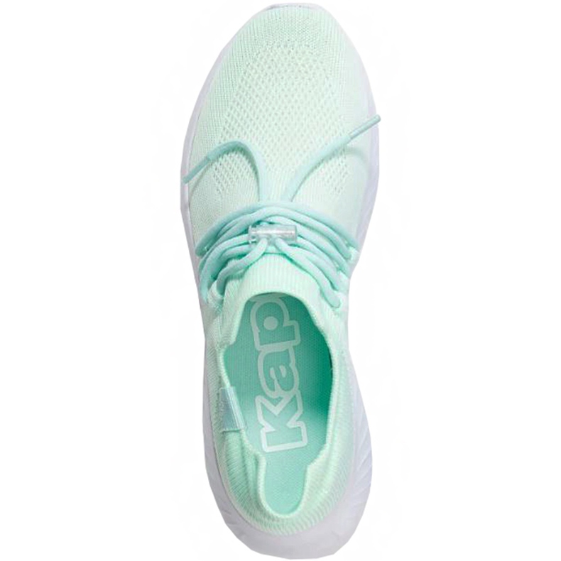 Kappa Zuc scarpe da donna bianco menta 242818 3710 verde 1