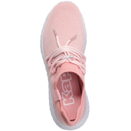 Kappa Zuc scarpe da donna rosa e bianco 242818 2110 1