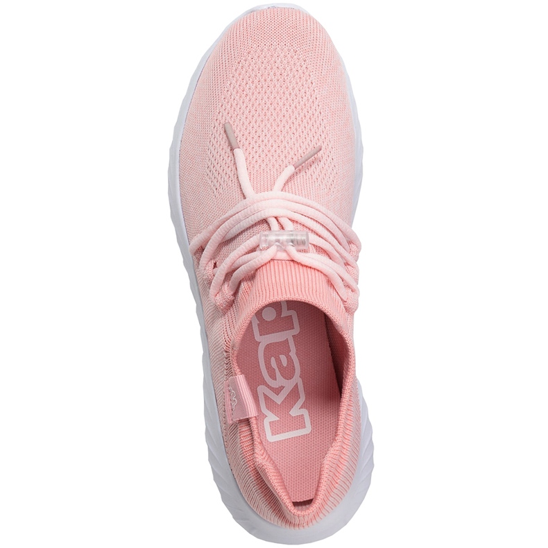 Kappa Zuc scarpe da donna rosa e bianco 242818 2110 bianca 1