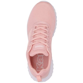 Kappa Ces scarpe donna rosa e bianco 242685NC 2110 1