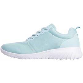 Kappa Ces scarpe donna menta-bianco 242685NC 3710 verde 1