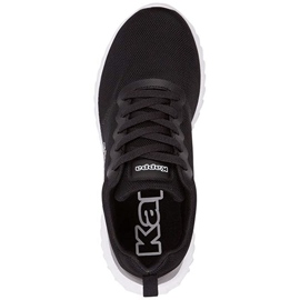 Scarpe Kappa Ces nere e bianche 242685NC 1110 nero 1