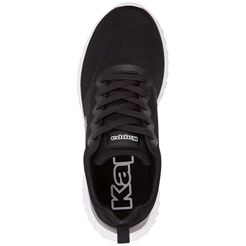 Scarpe Kappa Ces nere e bianche 242685NC 1110 nero 1