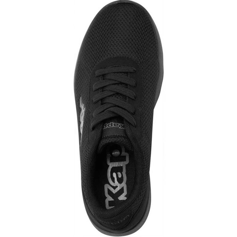 Kappa Tunes Oc scarpe uomo nero-grigio 242747 1116 1