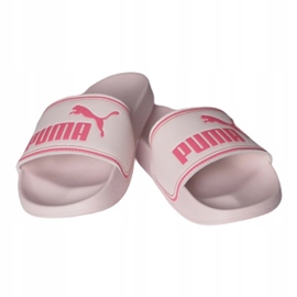 Pantofole da donna Puma Leadcat Ftr rosa 372276 04 1