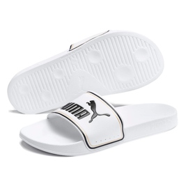 Puma Leadcat Ftr pantofole bianche 372276 02 bianco 1