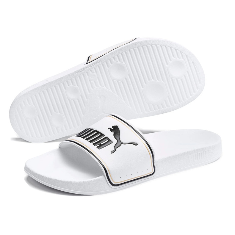 Puma Leadcat Ftr pantofole bianche 372276 02 bianco 1