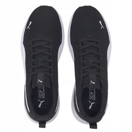 Puma Anzarun Lite scarpe da uomo bianche e nere 371128 02 nero 1