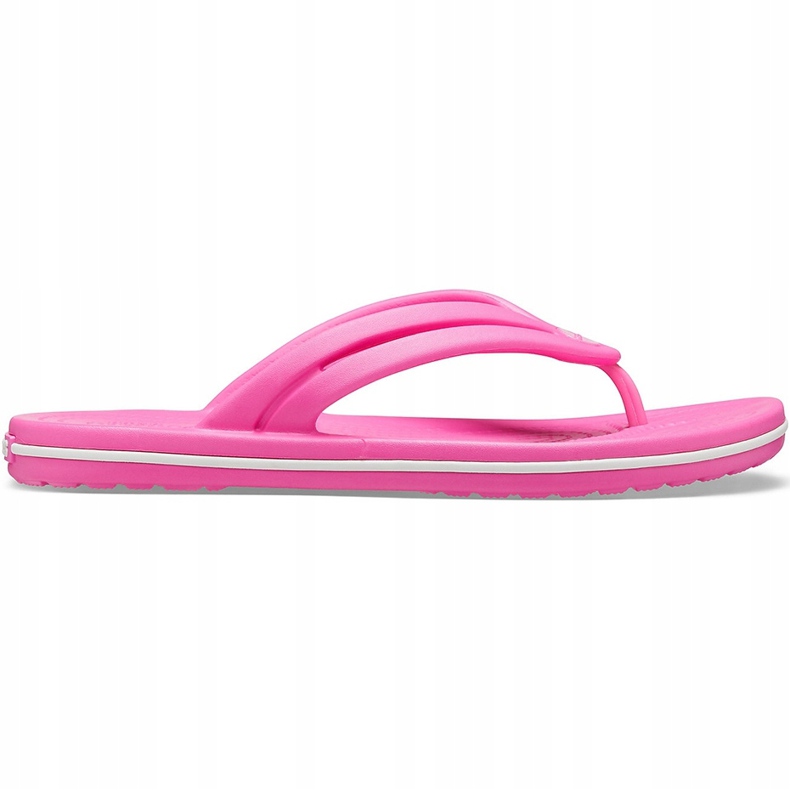 Pantofole da donna Crocs Crocband Flip W rosa 206100 6QQ 2