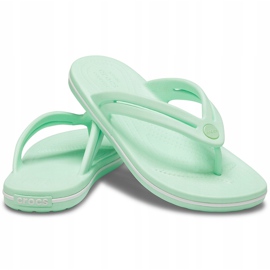 Crocs Crocband Flip W da donna menta 206100 3TI verde 1