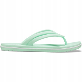 Crocs Crocband Flip W da donna menta 206100 3TI verde 2