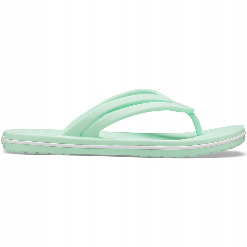 Crocs Crocband Flip W da donna menta 206100 3TI verde 2