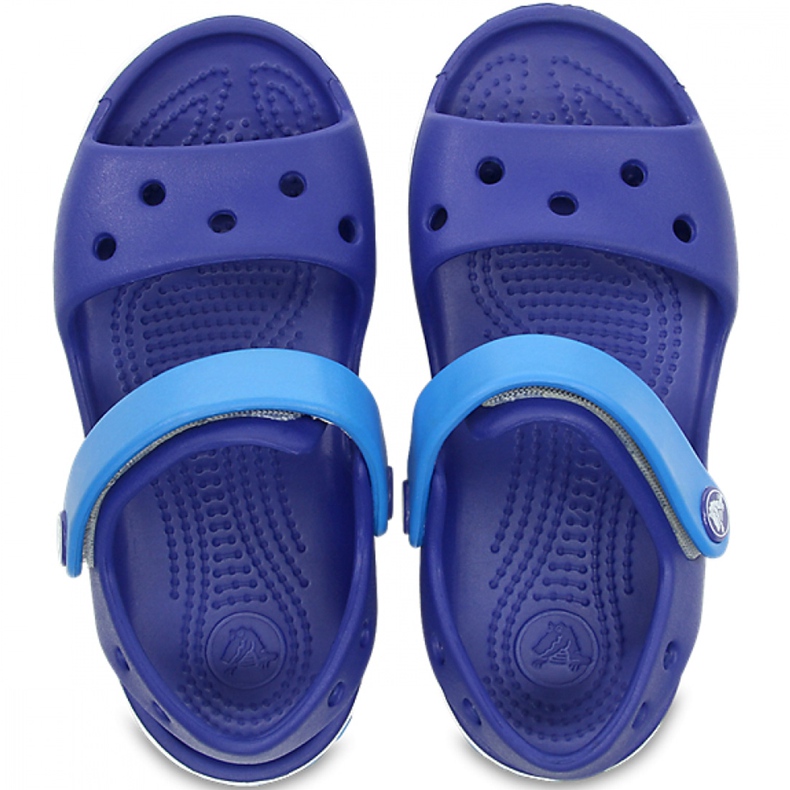 Sandali Crocs per bambini Crocband Sandal Kids blu 12856 4BX 1