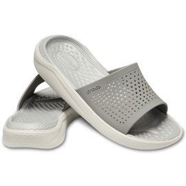 Crocs Literide Slide grigio 205 183 06J 1
