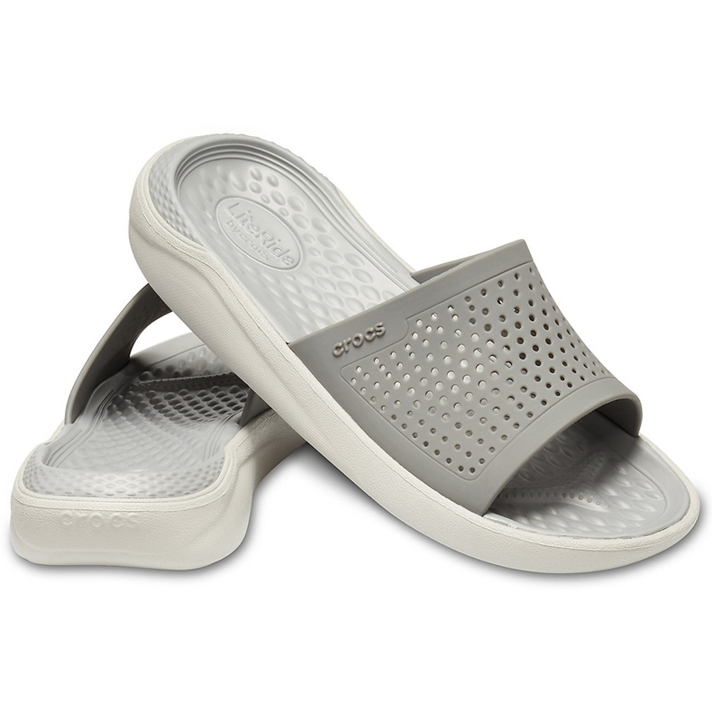 Crocs Literide Slide grigio 205 183 06J 1