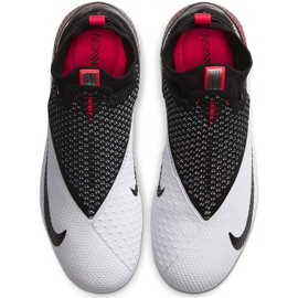 Nike Phantom Vsn 2 Elite Df FG / MG Junior CD4062 106 scarpe da calcio multicolore bianco 1