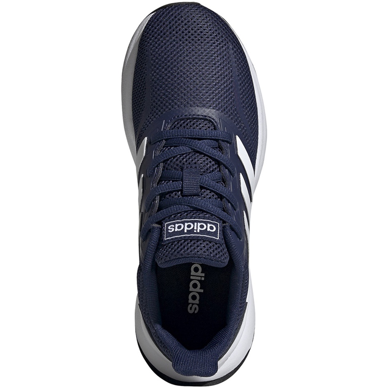 Scarpe da bambino Adidas Runfalcon K EG2544 blu navy 1