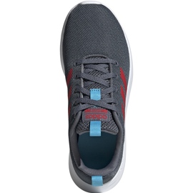 Scarpe da bambino Adidas Lite Racer Cln K grigio EG3050 1