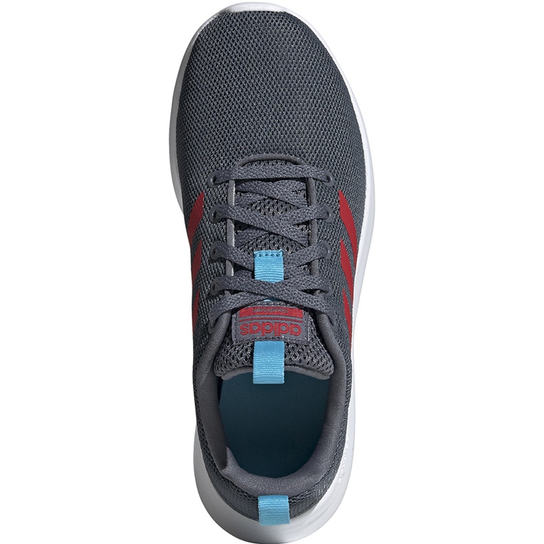 Scarpe da bambino Adidas Lite Racer Cln K grigio EG3050 1